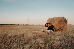 lovestory сено Фотограф в Астрахани